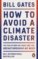 How to Avoid a Climate Disaster image