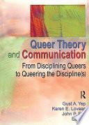 Queer Theory and Communication