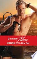 Harlequin Blaze March 2015 Box Set image