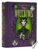 Disney: The Mini Art of Disney Villains | Disney Villains Art Book
