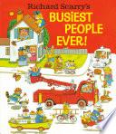 Richard Scarry's Busiest People Ever! image