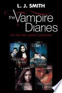 Vampire Diaries: The First Bite 4-Book Collection image