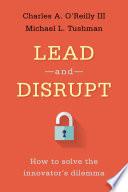 Lead and Disrupt image