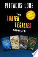 The Lorien Legacies: Books 2-5 Collection image