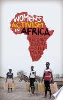 Women's Activism in Africa