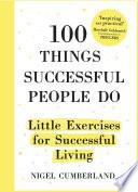 100 Things Successful People Do image