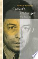 Camus’s L’Etranger: Fifty Years on image