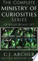 The Complete Ministry of Curiosities Series: 10-Book Boxed Set