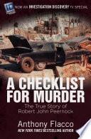 A Checklist for Murder image