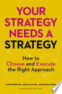 Your Strategy Needs a Strategy image