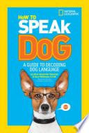 How to Speak Dog image