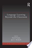 Language Learning Beyond the Classroom