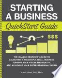 Starting a Business QuickStart Guide image