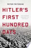 Hitler's First Hundred Days image