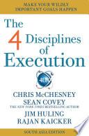 The 4 Disciplines of Execution - India & South Asia Edition image