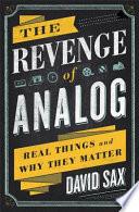 The Revenge of Analog image
