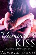 Vampire's Kiss (A Vampire Romance Bundle) image