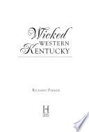 Wicked Western Kentucky