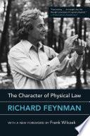 The Character of Physical Law, with new foreword image