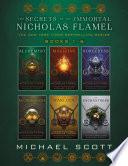 The Secrets of the Immortal Nicholas Flamel Complete Collection (Books 1-6)