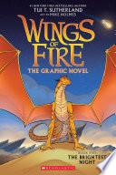 Wings of Fire: The Brightest Night: A Graphic Novel (Wings of Fire Graphic Novel #5) image