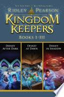 Kingdom Keepers Books 1-3