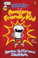 Diary of an Awesome Friendly Kid: Rowley Jefferson's Journal image