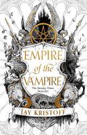 Empire of the Vampire (Empire of the Vampire, Book 1) image