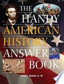 The Handy American History Answer Book image