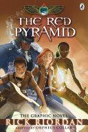 The Red Pyramid: The Graphic Novel (The Kane Chronicles Book 1) image