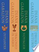 The Outlander Series Bundle: Books 1, 2, 3, and 4 image