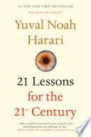 21 Lessons for the 21st Century image
