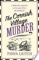 The Cornish Village Murder (A Nosey Parker Cozy Mystery, Book 2) image