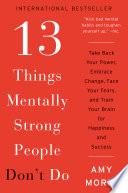 13 Things Mentally Strong People Don't Do image
