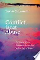 Conflict Is Not Abuse image