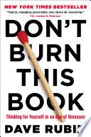 Don't Burn This Book