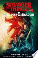 Stranger Things and Dungeons and Dragons (Graphic Novel)
