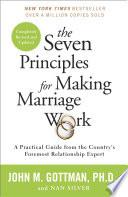 The Seven Principles for Making Marriage Work image