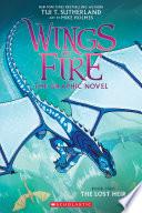 Wings of Fire: The Lost Heir: A Graphic Novel (Wings of Fire Graphic Novel #2) image