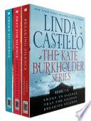 The Kate Burkholder Series, Books 1-3 image