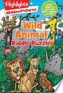 Wild Animal Riddle Puzzles image