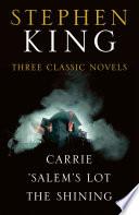 Stephen King Three Classic Novels Box Set image
