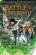 Percy Jackson and the Olympians: The Battle of the Labyrinth: The Graphic Novel image