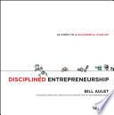 Disciplined Entrepreneurship image