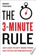 The 3-Minute Rule image