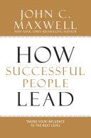 How Successful People Lead image