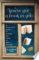 You've Got a Book in You image