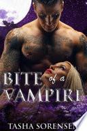 Bite of a Vampire (A Sexy Vampire Romance)