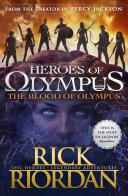 The Blood of Olympus (Heroes of Olympus Book 5) image