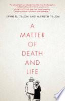 A Matter of Death and Life image